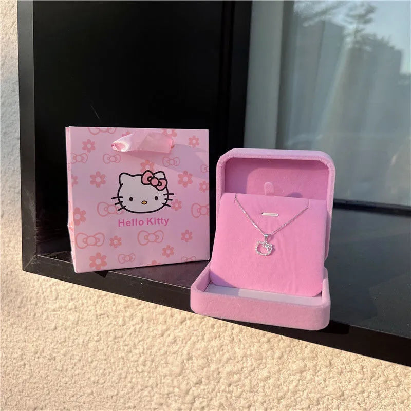 Kawaii Hello Kitty Necklace Collection