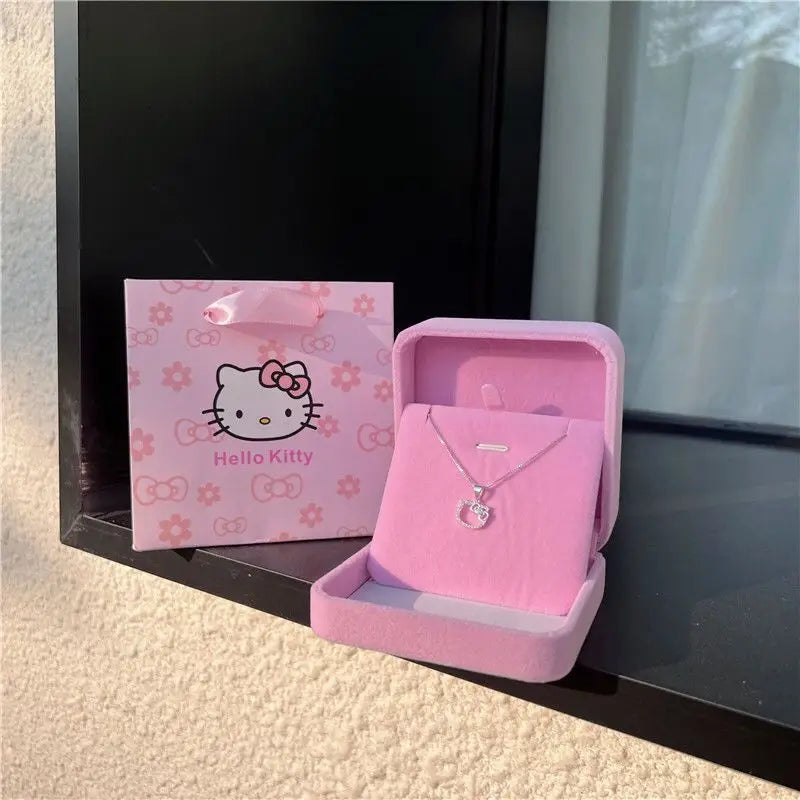 Kawaii Hello Kitty Necklace Collection