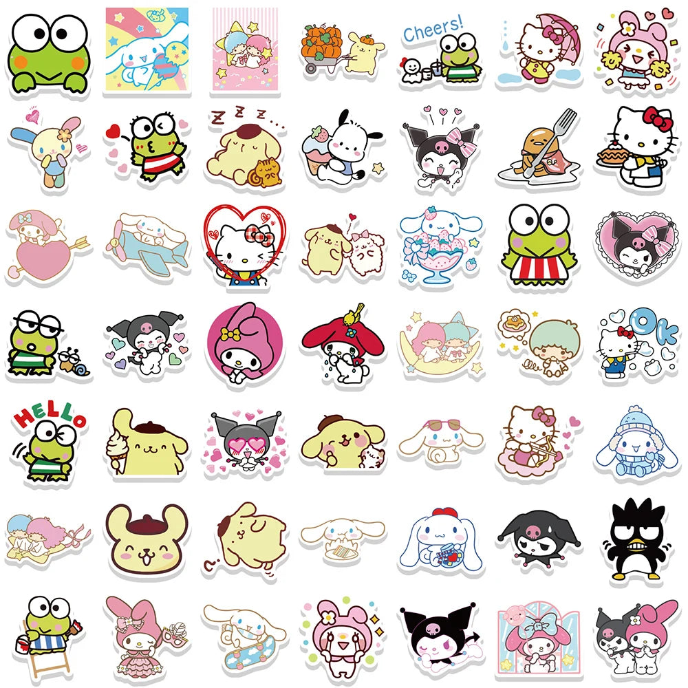 Kawaii Mix: Sanrio Delight Sticker Packs