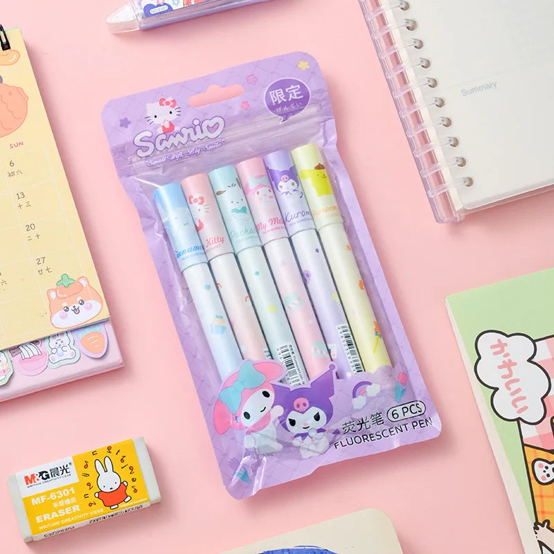 Miniso's Hello Kitty Study Stationary