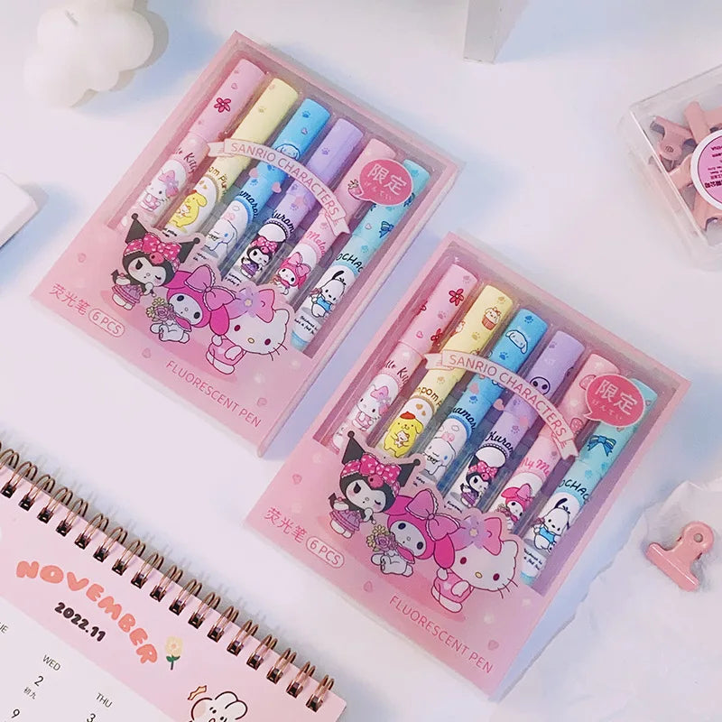 Miniso's Hello Kitty Study Stationary