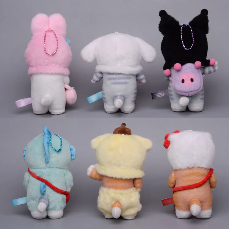 Shark Cat Series Sanrio plush toys