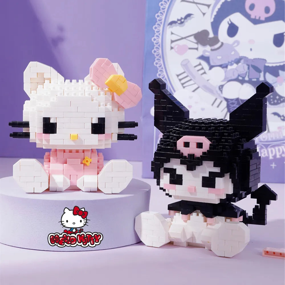 Block Kitty & Friends Collection