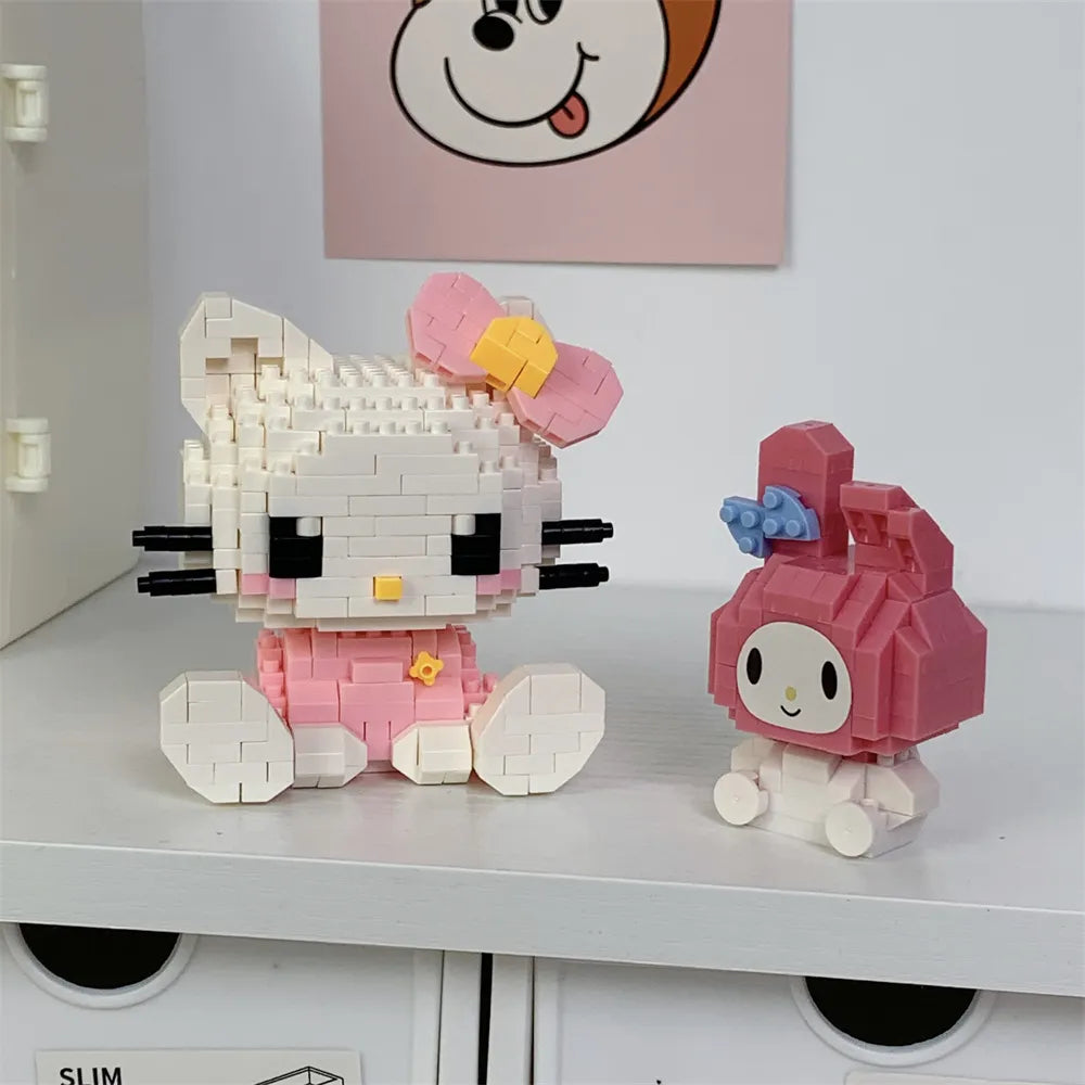 Block Kitty & Friends Collection