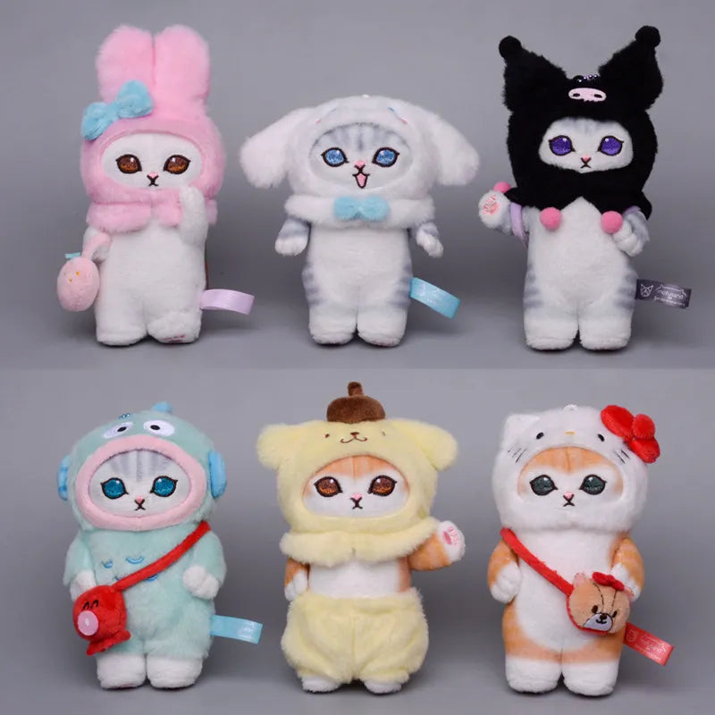 Shark Cat Series Sanrio plush toys